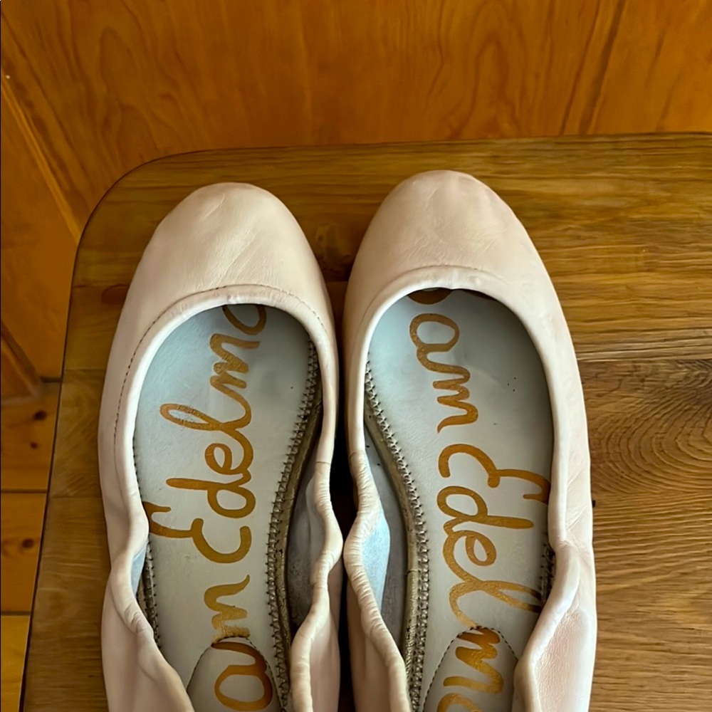 Sam Edelman Women's Light Pink Ballet Flats